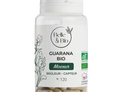 Belle&Bio Guarana Bio 120 Capsule, scade oboseala, inlocuitor cafea